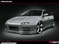 MAZDA 323F FRONT BUMPER