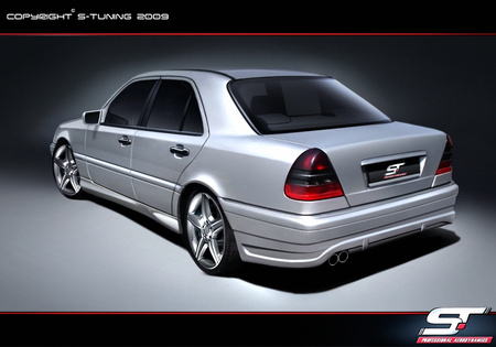MERCEDES W202 REAR BUMPER