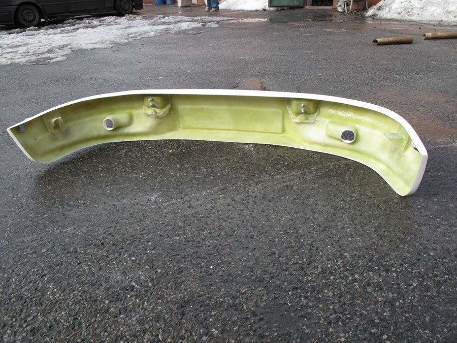 PORSCHE 911 TARGA 68-74 FRONT BUMPER