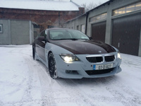 BMW E63_E64 FRONT BUMPER