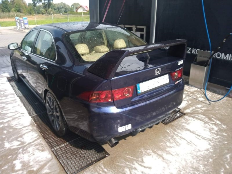 Für Honda Accord 2002–2008 VII (LIMOUSINE), Heckspoiler, Rear- Spoiler, Trunk Spoiler.