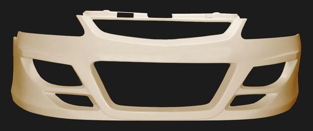HONDA CIVIC 01-06 HATCHBACK FRONT BUMPER
