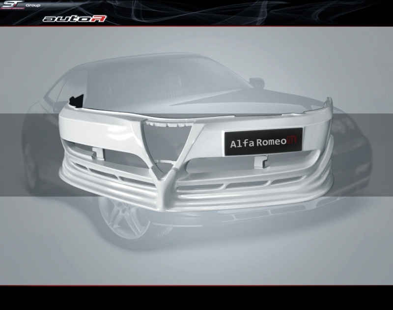 ALFA ROMEO GTV FRONT BUMPER