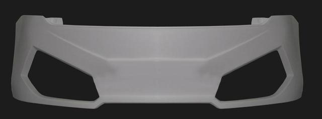 FORD FIESTA 2001 REAR BUMPER