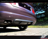 BMW E46 REAR BUMPER