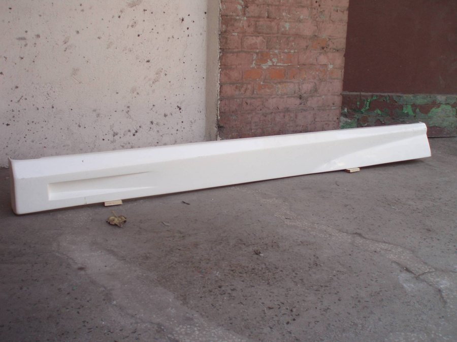 MERCEDES ML W163 SIDE SKIRTS