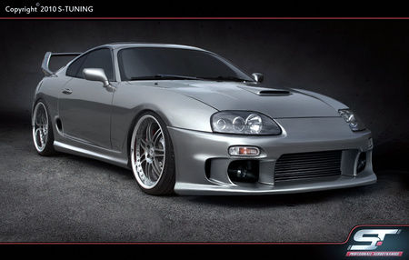 TOYOTA SUPRA FRONT BUMPER