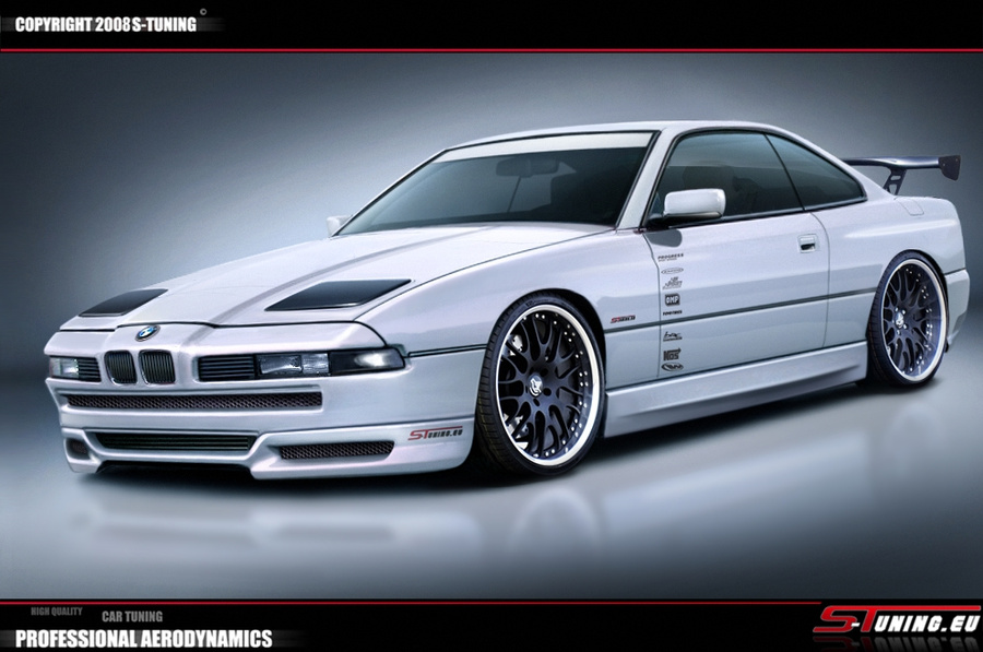 BMW E31 SIDE SKIRTS incl.Teilegutachten