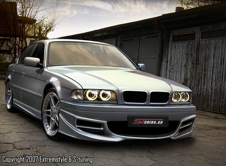 BMW E38 FRONT UNDERBUMPER SPOILER