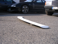 RENAULT MEGANE I TRUNK SPOILER
