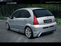 CITROEN C3 SIDE SKIRTS