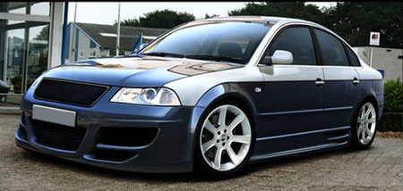 VOLKSWAGEN PASSAT B5 00-05 FRONT BUMPER