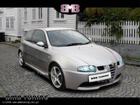 ALFA ROMEO 147 FRONT BUMPER