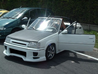 PEUGEOT 205 FRONT BUMPER