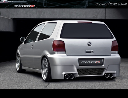 VOLKSWAGEN POLO 6N2 REAR BUMPER