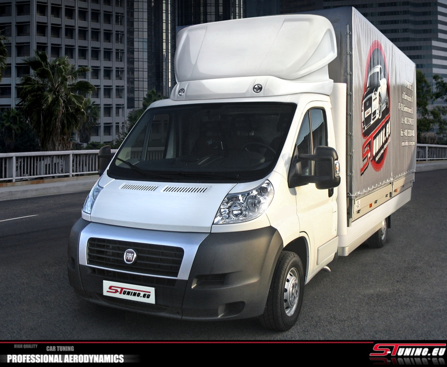 FIAT DUCATO ROOF SPOILER