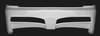 HONDA CRX TARGA REAR BUMPER