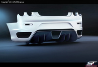 FERRARI F430 REAR BUMPER