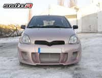 TOYOTA YARIS FRONT BUMPER