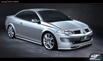RENAULT MEGANE II SIDE SKIRTS
