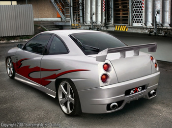 FIAT COUPE REAR BUMPER