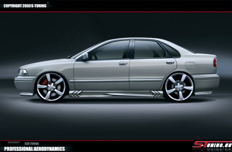 VOLVO S40 SIDE SKIRTS