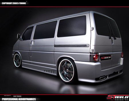 VOLKSWAGEN T4 REAR BUMPER