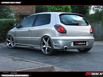 FIAT BRAVO-BRAVA SIDE SKIRTS