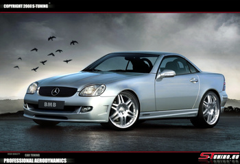 MERCEDES W170 SIDE SKIRTS