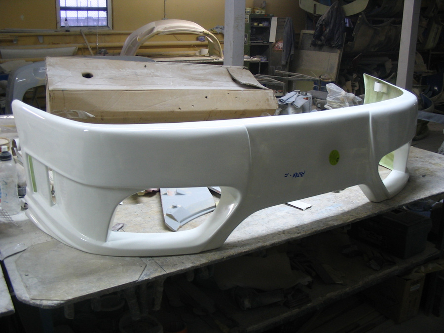 OPEL ASTRA F FRONT BUMPER