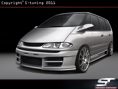 RENAULT ESPACE FRONT BUMPER