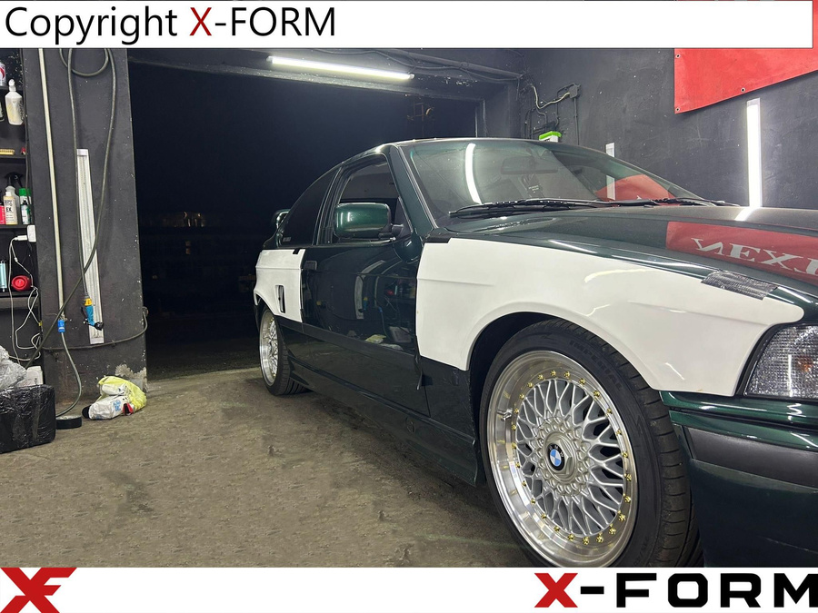 BMW 3 E36 COMPACT FELONY BODY KIT BREITBAU