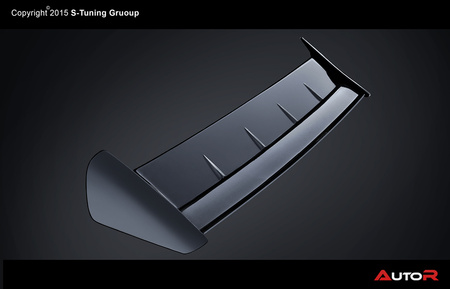 HONDA CIVIC 95-99 HATCHBACK ROOF SPOILER