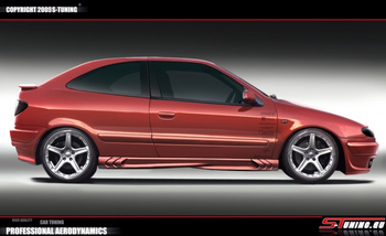 CITROEN XSARA SIDE SKIRTS