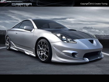 TOYOTA CELICA T23 FRONT BUMPER