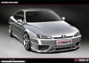 PEUGEOT 406 COUPE FRONT BUMPER