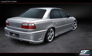 OPEL OMEGA B & BFL REAR BUMPER