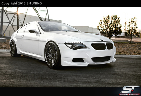 BMW E63_E64 FRONT BUMPER