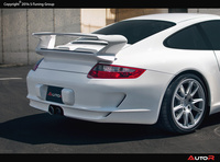 PORSCHE 911 GT3 05-08 TRUNK SPOILER Heckspoiler, Heckklappe,Rear Spoiler Roof GT GT3 GTR 997