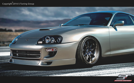 TOYOTA SUPRA FRONT UNDERBUMPER SPOILER