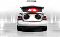 AUDI A4 B5 AUDIO BOX