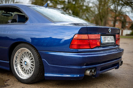 BMW E31 REAR BUMPER incl.Teilegutachten