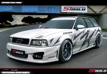 AUDI 80 FRONT BUMPER