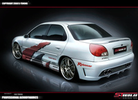 FORD MONDEO MK2 REAR BUMPER