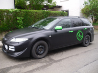 MAZDA 6 FRONT BUMPER