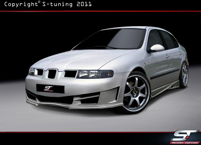 SEAT TOLEDO II FRONT BUMPER