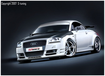 AUDI TT SIDE SKIRTS
