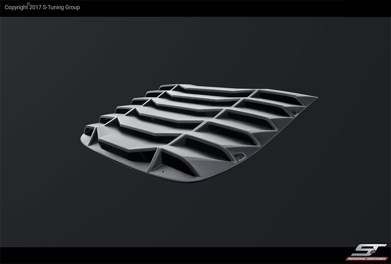 NISSAN 370Z WINDOWS LOUVER