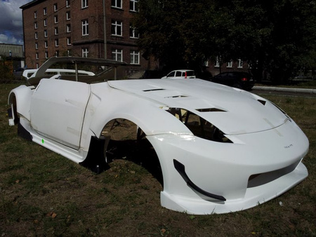 Nissan 350Z Wide Body Kit, Conversion Bodykit, Drift !!!