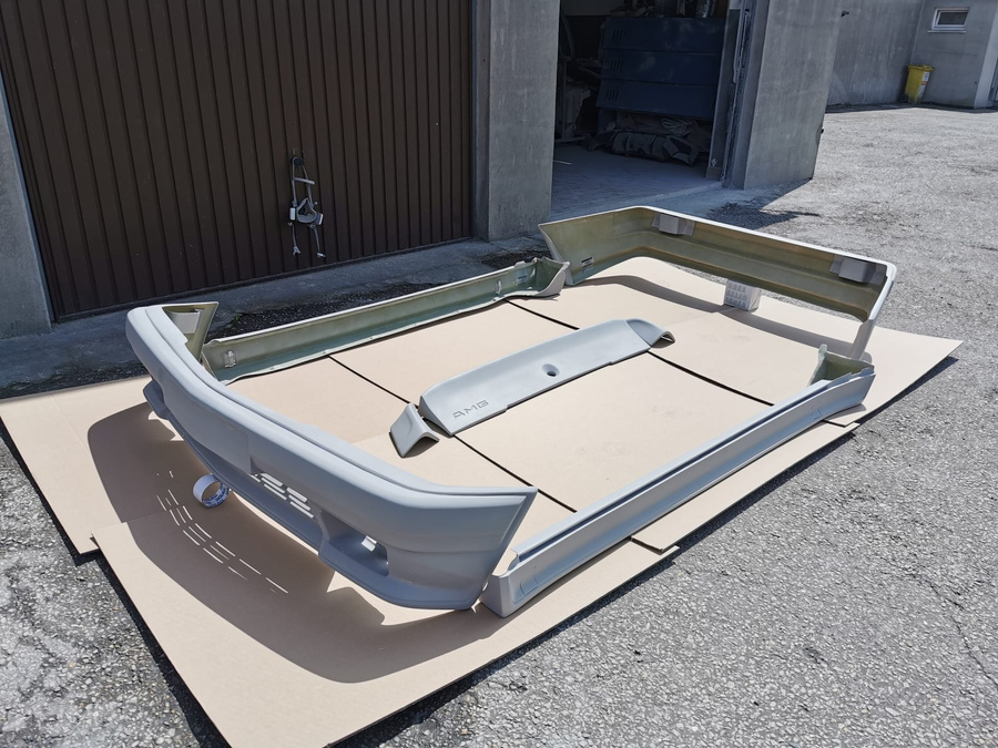 Für Mercedes w201 190 Body Kit AMG , Stoßstangen, Seitenschweller, Spoiler